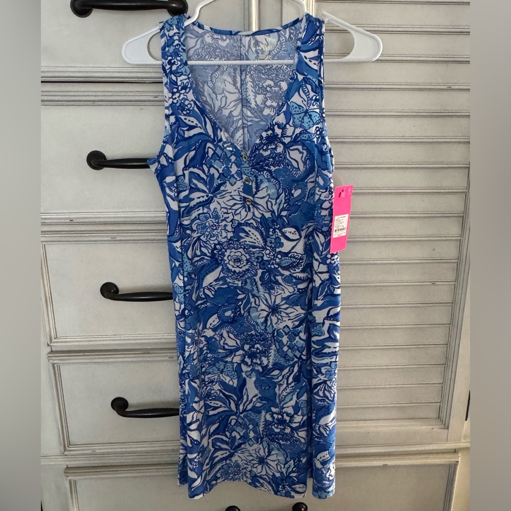 Lilly Pulitzer Lela tank dress